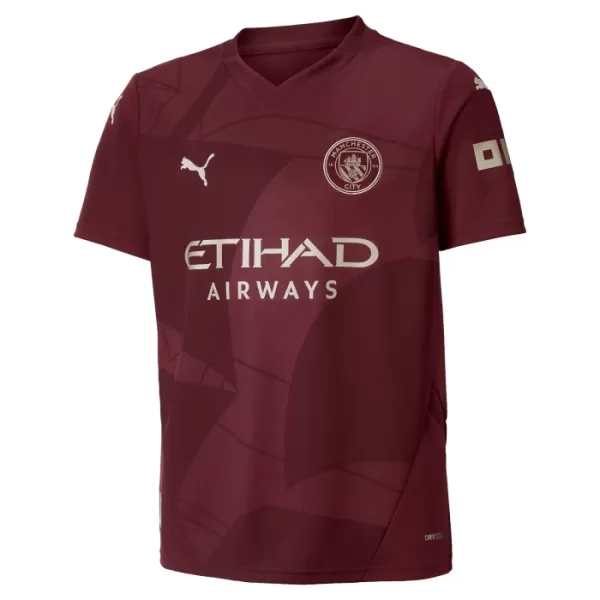 Manchester City Jack Grealish 10 Tredjetrøye 2024/2025