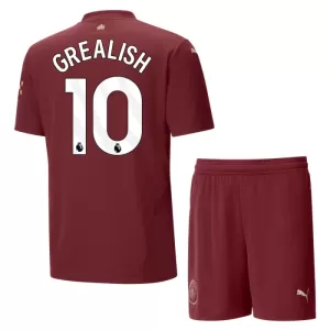 Manchester City Jack Grealish 10 Tredjetrøye Barn 2024/2025 Manchester City Jack Grealish 10 Tredjetrøye Barn 2024/2025