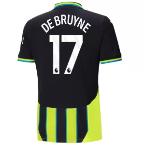 Manchester City Kevin De Bruyne 17 Bortetrøye 2024/2025 Manchester City Kevin De Bruyne 17 Bortetrøye 2024/2025