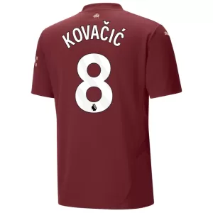 Manchester City Mateo Kovacic 8 Tredjetrøye 2024/2025 Manchester City Mateo Kovacic 8 Tredjetrøye 2024/2025