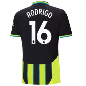 Manchester City Rodrigo Hernández 16 Bortetrøye 2024/2025 Manchester City Rodrigo Hernández 16 Bortetrøye 2024/2025