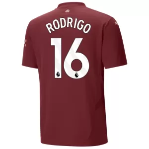 Manchester City Rodrigo Hernández 16 Tredjetrøye 2024/2025 Manchester City Rodrigo Hernández 16 Tredjetrøye 2024/2025