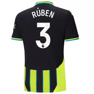 Manchester City Rúben Dias 3 Bortetrøye 2024/2025 Manchester City Rúben Dias 3 Bortetrøye 2024/2025