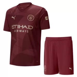 Manchester City Tredjetrøye Barn 2024/2025 Manchester City Tredjetrøye Barn 2024/2025