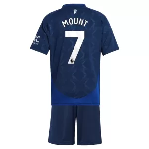 Manchester United Mason Mount 7 Bortetrøye Barn 2024/2025