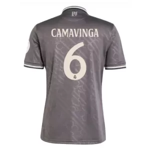 Real Madrid Eduardo Camavinga 6 Tredjetrøye 2024/2025 Real Madrid Eduardo Camavinga 6 Tredjetrøye 2024/2025