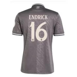 Real Madrid Endrick 16 Tredjetrøye 2024/2025 Real Madrid Endrick 16 Tredjetrøye 2024/2025