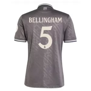 Real Madrid Jude Bellingham 5 Tredjetrøye 2024/2025 Real Madrid Jude Bellingham 5 Tredjetrøye 2024/2025