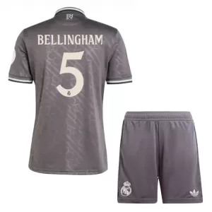 Real Madrid Jude Bellingham 5 Tredjetrøye Barn 2024/2025 Real Madrid Jude Bellingham 5 Tredjetrøye Barn 2024/2025