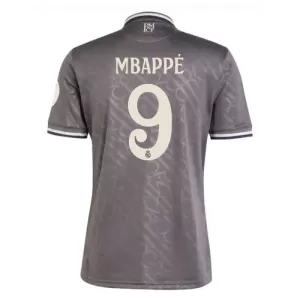 Real Madrid Kylian Mbappé 9 Tredjetrøye 2024/2025 Real Madrid Kylian Mbappé 9 Tredjetrøye 2024/2025