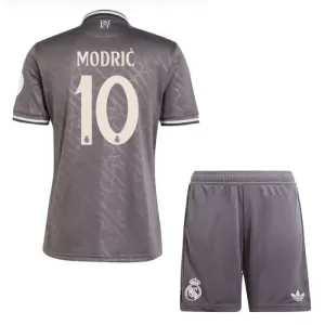 Real Madrid Luka Modric 10 Tredjetrøye Barn 2024/2025 Real Madrid Luka Modric 10 Tredjetrøye Barn 2024/2025