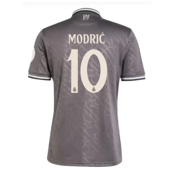 Real Madrid Luka Modric 10 Tredjetrøye Barn 2024/2025
