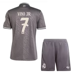 Real Madrid Vinicius Junior 7 Tredjetrøye Barn 2024/2025 Real Madrid Vinicius Junior 7 Tredjetrøye Barn 2024/2025