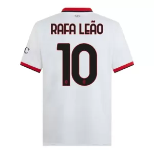 AC Milan Rafael Leão 10 Bortetrøye 2024/2025 AC Milan Rafael Leão 10 Bortetrøye 2024/2025