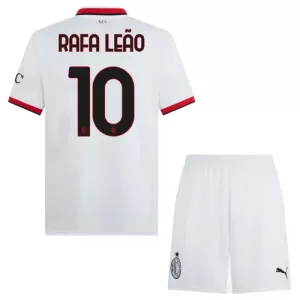 AC Milan Rafael Leão 10 Bortetrøye Barn 2024/2025 AC Milan Rafael Leão 10 Bortetrøye Barn 2024/2025