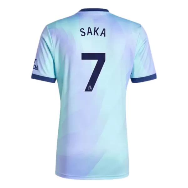 Arsenal Bukayo Saka 7 Tredjetrøye Barn 2024/2025