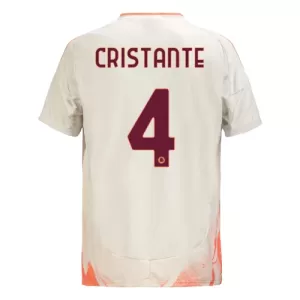AS Roma Cristante 4 Bortetrøye 2024/2025