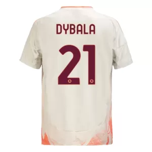 AS Roma Paulo Dybala 21 Bortetrøye 2024/2025 AS Roma Paulo Dybala 21 Bortetrøye 2024/2025