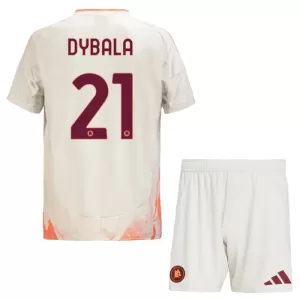 AS Roma Paulo Dybala 21 Bortetrøye Barn 2024/2025 AS Roma Paulo Dybala 21 Bortetrøye Barn 2024/2025