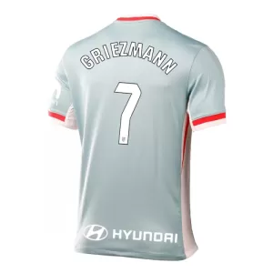 Atlético Madrid Antoine Griezmann 7 Bortetrøye 2024/2025 Atlético Madrid Antoine Griezmann 7 Bortetrøye 2024/2025