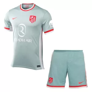 Atlético Madrid Bortetrøye Barn 2024/2025 Atlético Madrid Bortetrøye Barn 2024/2025