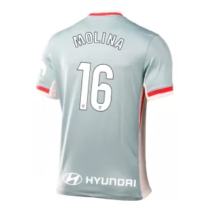 Atlético Madrid Molina 16 Bortetrøye 2024/2025 Atlético Madrid Molina 16 Bortetrøye 2024/2025