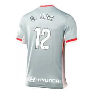 Atlético Madrid S. Lino 12 Bortetrøye 2024/2025 Atlético Madrid S. Lino 12 Bortetrøye 2024/2025