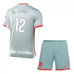 Atlético Madrid S. Lino 12 Bortetrøye Barn 2024/2025 Atlético Madrid S. Lino 12 Bortetrøye Barn 2024/2025