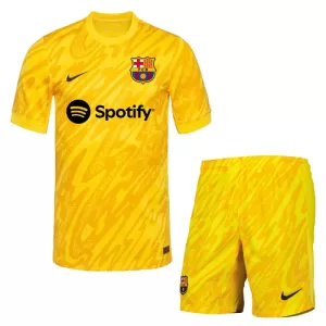 FC Barcelona Bortetrøye Målvakt Barn 2024/2025 FC Barcelona Bortetrøye Målvakt Barn 2024/2025