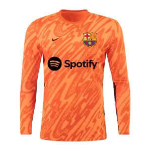 FC Barcelona Målvakt Trøye 2024/2025 Oransje FC Barcelona Målvakt Trøye 2024/2025 Oransje