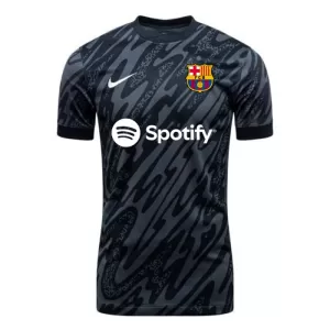 FC Barcelona Målvakt Trøye 2024/2025 Svart FC Barcelona Målvakt Trøye 2024/2025 Svart