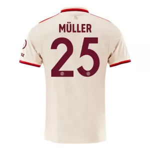 FC Bayern München Thomas Müller 25 Tredjetrøye 2024/2025 FC Bayern München Thomas Müller 25 Tredjetrøye 2024/2025
