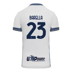 Inter Milan Barella 23 Bortetrøye 2024/2025 Inter Milan Barella 23 Bortetrøye 2024/2025