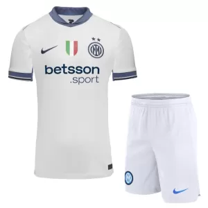 Inter Milan Bortetrøye Barn 2024/2025 Inter Milan Bortetrøye Barn 2024/2025