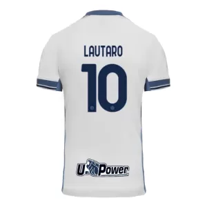 Inter Milan Lautaro Martínez 10 Bortetrøye 2024/2025 Inter Milan Lautaro Martínez 10 Bortetrøye 2024/2025