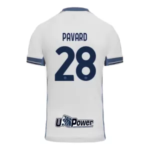 Inter Milan Pavard 28 Bortetrøye 2024/2025 Inter Milan Pavard 28 Bortetrøye 2024/2025