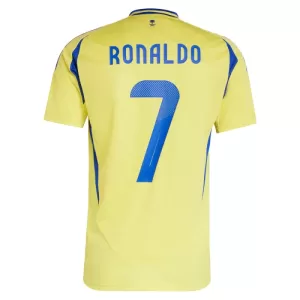 Al-Nassr FC Cristiano Ronaldo 7 Hjemmetrøye 2024/2025 Al-Nassr FC Cristiano Ronaldo 7 Hjemmetrøye 2024/2025