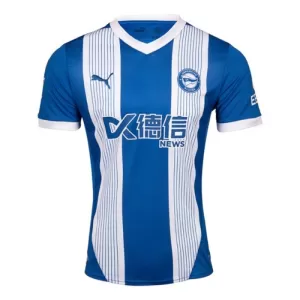 Deportivo Alavés Hjemmetrøye 2024/2025 Deportivo Alavés Hjemmetrøye 2024/2025