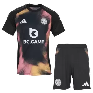 Leicester City Bortetrøye Barn 2024/2025 Leicester City Bortetrøye Barn 2024/2025