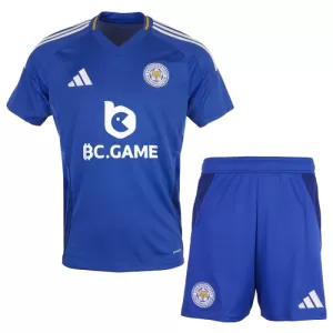 Leicester City Hjemmetrøye Barn 2024/2025 Leicester City Hjemmetrøye Barn 2024/2025