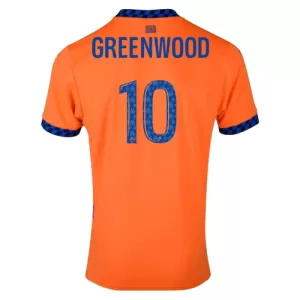 Olympique de Marseille Greenwood 10 Tredjetrøye 2024/2025