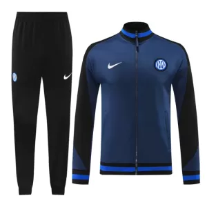 Inter Milan Treningsjakkedresser 2024/2025 Navy Inter Milan Treningsjakkedresser 2024/2025 Navy