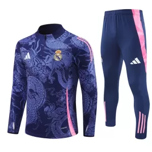 Real Madrid Trenings Collegegenser Set 2024/2025 Dragon Navy Real Madrid Trenings Collegegenser Set 2024/2025 Dragon Navy