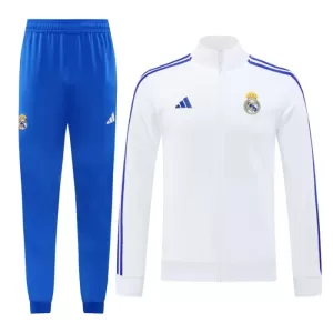 Real Madrid Treningsjakkedresser 2024/2025 Hvit Real Madrid Treningsjakkedresser 2024/2025 Hvit
