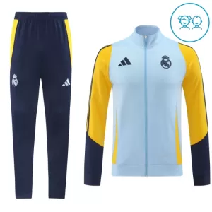 Real Madrid Treningsjakkedresser Barn 2024/2025 Grå Real Madrid Treningsjakkedresser Barn 2024/2025 Grå