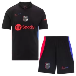 FC Barcelona Bortetrøye Barn 2024/2025 FC Barcelona Bortetrøye Barn 2024/2025