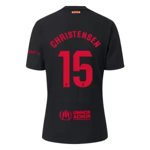 FC Barcelona Christensen 15 Bortetrøye 2024/2025 FC Barcelona Christensen 15 Bortetrøye 2024/2025