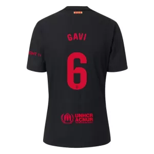 FC Barcelona Gavi 6 Bortetrøye 2024/2025 FC Barcelona Gavi 6 Bortetrøye 2024/2025