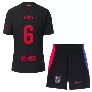 FC Barcelona Gavi 6 Bortetrøye Barn 2024/2025 FC Barcelona Gavi 6 Bortetrøye Barn 2024/2025