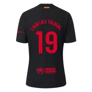 FC Barcelona Lamine Yamal 19 Bortetrøye 2024/2025 FC Barcelona Lamine Yamal 19 Bortetrøye 2024/2025
